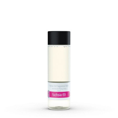 JANZEN Navulling Geurstokjes Fuchsia 69 - 200 ml