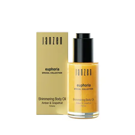 JANZEN Shimmering Body Oil Euphoria - 50 ml