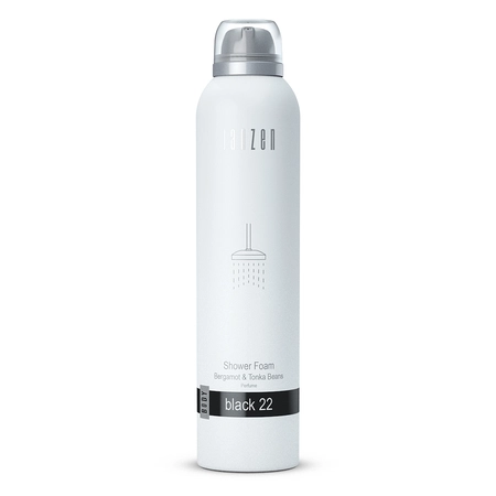 JANZEN Shower Foam Black 22 - 200 ml