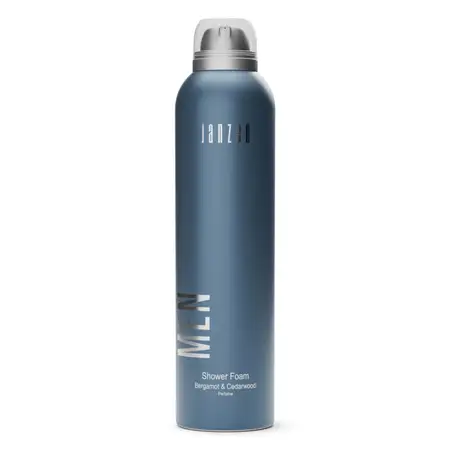 JANZEN Shower Foam - for Men - 200 ml
