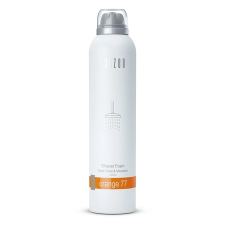 JANZEN Shower Foam Orange 77 - 200 ml