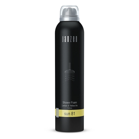 JANZEN Shower Foam Sun 81 - 200 ml