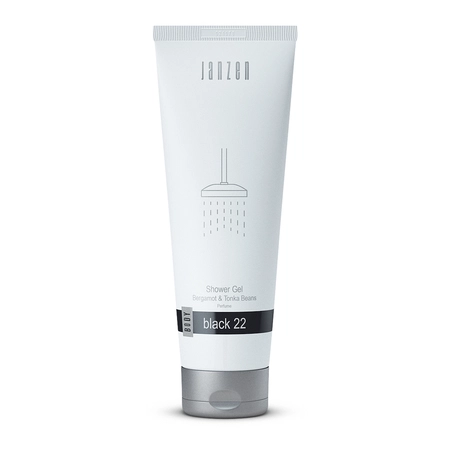 JANZEN Shower Gel Black 22 - 250 ml