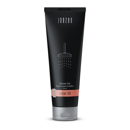 JANZEN Shower Gel Coral 58  - 250 ml