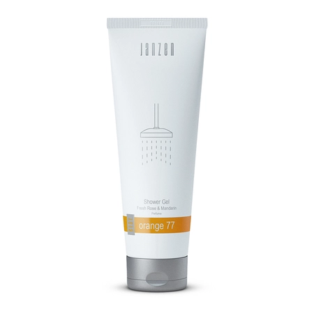 JANZEN Shower Gel Orange 77 - 250 ml