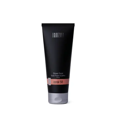JANZEN Shower Scrub Coral 58 - 200 ml