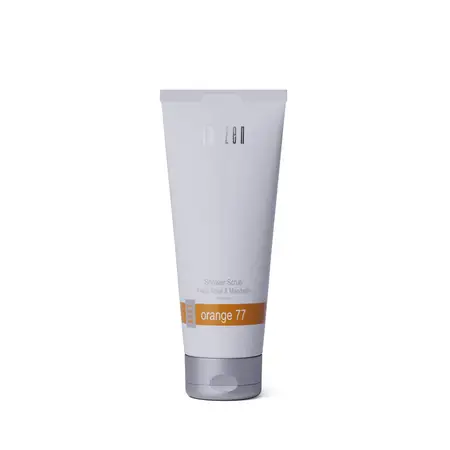 JANZEN Shower Scrub Orange 77 - 200 ml