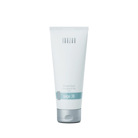 JANZEN Shower Scrub Sage 36  - 200 ml