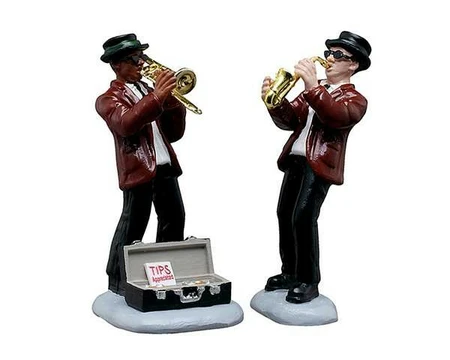 Lemax Jazz Duo, Set of 2