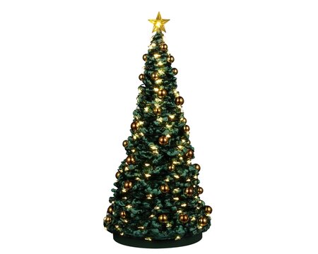 Jolly Christmas Tree, B/O (4.5V) Lemax - afbeelding 2