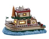Jonathan'S Houseboat On The Bay, B/O Led Lemax