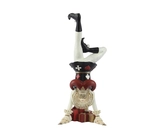 Jongen polyresin L29b23h65cm rood