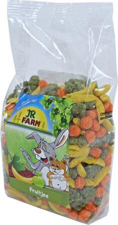 JR Farm knaagdier fruitjes 150 gram 02826