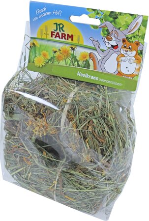 JR Farm knaagdier hooikrans paardenbloem 100 gram 10846