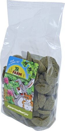 JR Farm knaagdier klaverzaadmuntjes 200 gram 05598