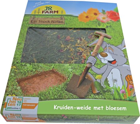 JR Farm knaagdier kruidenweide met bloesem 750 gram 18671