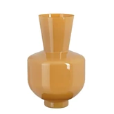 Judy vaas glas bruin - h45xd28cm