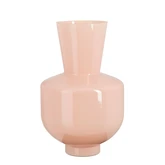Judy vaas glas roze - h45xd28cm