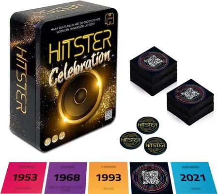Jumbo kaartspel Hitster celebration - afbeelding 2