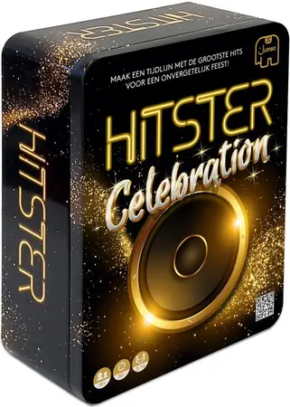 Jumbo kaartspel Hitster celebration - afbeelding 1
