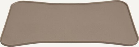 Jack And Vanilla BON APPETIT Rubberen Mat Beige-S 37x25cm