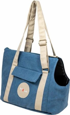 Jack And Vanilla COPACABANA Strandtas Blauw-48x23x30cm