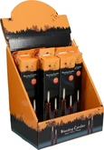 Kaars Wax Halloween, D2X19cm, - afbeelding 4