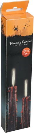 Kaars Wax Halloween, D2X19cm, - afbeelding 3