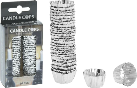 Kaarsenpassingen Set 60 stuks - afbeelding 1