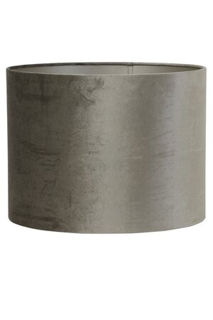 Light & Living Lampenkap cilinder 35-35-34 cm ZINC taupe