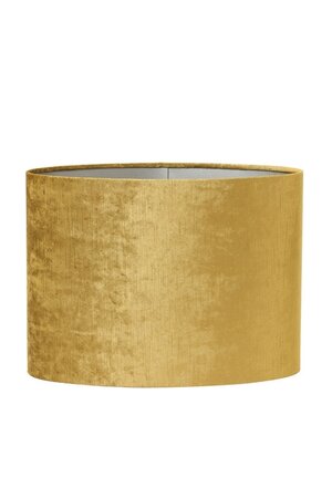 Light & Living Lampenkap ovaal recht smal 38-17,5-28 cm GEMSTONE goud
