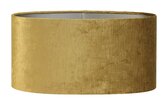 Light & Living Lampenkap ovaal recht smal 45-21-22 cm GEMSTONE goud