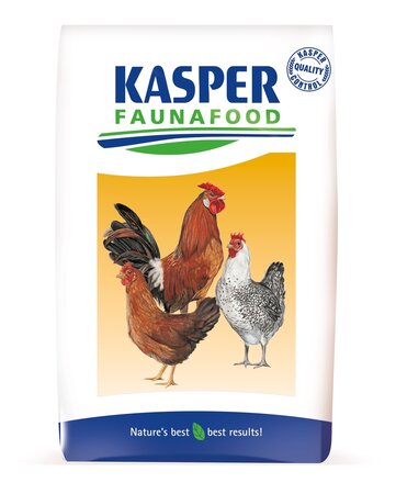 Kasper Faunafood gemengd graan gebr maïs stand 20kg