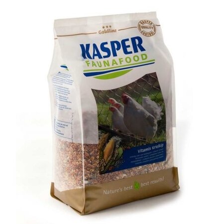 Kasper Faunafood Goldline vitamix krielkip 3kg