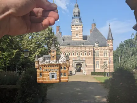 Kasteel Wijchen Kerstbal - Nijmeegse kerstballen - afbeelding 2