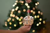 Kasteel Wijchen Kerstbal - Nijmeegse kerstballen - afbeelding 3