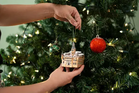 Kasteel Wijchen Kerstbal - Nijmeegse kerstballen - afbeelding 4