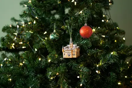 Kasteel Wijchen Kerstbal - Nijmeegse kerstballen (pre-order!) - afbeelding 6