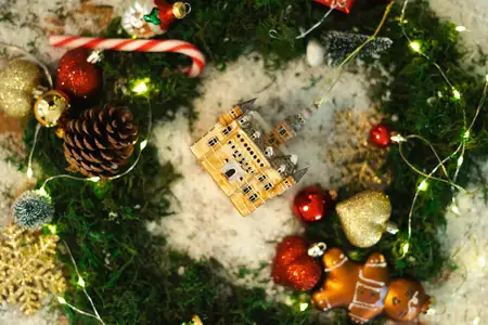 Kasteel Wijchen Kerstbal - Nijmeegse kerstballen (pre-order!) - afbeelding 8