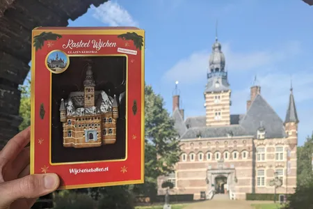 Kasteel Wijchen Kerstbal - Wijchen - afbeelding 5