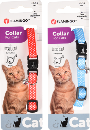Kat Halsband Aiwa Meerdere kleuren 20-35cm 10mm - afbeelding 2