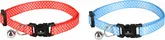 Kat Halsband Aiwa Meerdere kleuren 20-35cm 10mm - afbeelding 1