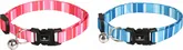 Kat Halsband Alfry Meerdere kleuren 20-35cm 10mm - afbeelding 1