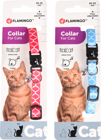 Kat Halsband Amsi Meerdere kleuren 20-35cm 10mm - afbeelding 2