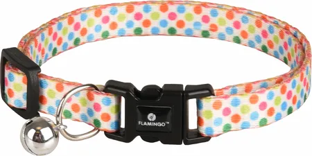 Kat Halsband Arya Meerkleurig 20-35cm 10mm - afbeelding 1