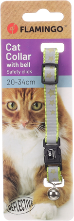 Kat Halsband Minx Lichtgroen 20-34cm 10mm - afbeelding 2