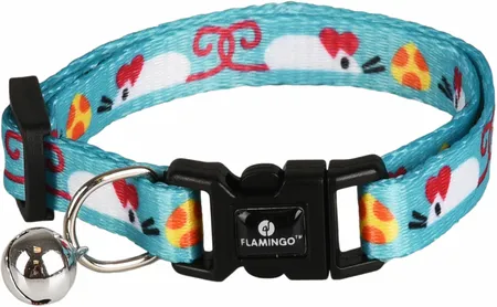 Kat Halsband voor kittens Arwen Lichtblauw 15-25cm 10mm - afbeelding 1