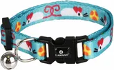 Kat Halsband voor kittens Arwen Lichtblauw 15-25cm 10mm - afbeelding 1
