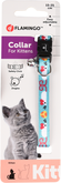 Kat Halsband voor kittens Arwen Lichtblauw 15-25cm 10mm - afbeelding 2