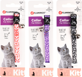 Kat Halsband voor kittens Loulou Meerdere kleuren 15-22cm 10mm - afbeelding 2